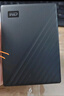 西部數(shù)據(jù)（WD）2TB 移動硬盤 USB3.0 My Passport隨行版2.5英寸 黑 機械硬盤 筆記本電腦外接 大容量加密存儲 曬單實拍圖