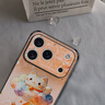 迷炫【進(jìn)口素皮】適用蘋(píng)果17promax手機殼iPhone16promax手機保護套女生新款招財云喵鏡頭全包防摔超薄 【招財云喵橙】立體浮雕+全包防摔+黑色 iPhone 17 Pro Max 曬單實(shí)拍圖