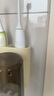 飛利浦（PHILIPS）【肖戰(zhàn)推薦】電動牙刷鉆石3系 生日七夕禮物 成人情侶款送男生/女友 微泡水流 HX5181/01皓月白 曬單實拍圖