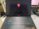 微星（MSI）神影16 銳龍版 2025 16英寸游戲筆記本電腦(R9-7945HX RTX5060 16G 1TB 2.5K/240Hz屏) 曬單實(shí)拍圖