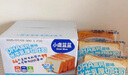 小鹿藍(lán)藍(lán)嬰幼兒炭燒棒餅干草莓蘋(píng)果味 寶寶兒童零食磨牙餅干130g 曬單實(shí)拍圖