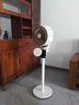 創(chuàng)維【全屋驅(qū)蚊】空氣循環(huán)扇家用電風(fēng)扇落地扇2025新款大風(fēng)量語(yǔ)音遙控輕音節(jié)能臥室小風(fēng)扇Q522 白咖色 曬單實(shí)拍圖