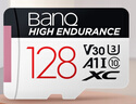 banq 128GB TF（MicroSD）存儲(chǔ)卡 A1 U3 V30 4K 行車記錄儀&安防監(jiān)控專用內(nèi)存卡 高度耐用 曬單實(shí)拍圖
