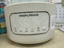 摩飛電器（Morphyrichards）全玻璃養(yǎng)生壺家用燒水壺多段控溫電熱水壺極速風冷恒溫壺沖奶泡奶機MR5602 1.2L 椰奶白 曬單實拍圖