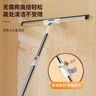 正妙魔術(shù)掃把刮水掃把硅膠掃把浴室刮水板魔術(shù)拖把刮水神器大號(hào)地刮板 【輕奢白灰】升級(jí)高端灰色軟膠條 【52cm套裝】+送升級(jí)膠條+掛鉤 曬單實(shí)拍圖