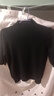 怡曼芙針織衫女五分袖春夏半高圓領(lǐng)中袖針織毛衣女薄款內搭打底衫上衣女 黑色 均碼 -建議90-140斤 曬單實(shí)拍圖