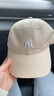 MLB韓國(guó)棒球帽洋基隊(duì)新款大小標(biāo)NY帽子軟頂硬頂LA鴨舌帽CP66/CP77 萬(wàn)人購(gòu)買 卡其LA大標(biāo)CP66徐璐同 曬單實(shí)拍圖