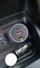 綠聯(lián)車載充電器130W超級快充汽車點煙器一拖三換器插頭可充筆記本平板PD100W/45W適用蘋果17華為小米 曬單實拍圖