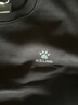 卡爾美（KELME）衛(wèi)衣男春秋季新款運(yùn)動(dòng)休閑純色百搭情侶裝套頭衫女圓領(lǐng)上衣 瑪瑙黑 M 曬單實(shí)拍圖