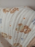紗布嬰兒睡袋防踢被A類(lèi)純棉 全棉6層4層四季通用夏季薄款無(wú)袖背心 可愛(ài)小兔子 0807-高密六層 90碼（XL碼） 曬單實(shí)拍圖