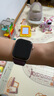 Apple/蘋果 Watch Series 10 智能手表GPS款42毫米玫瑰金色鋁金屬表殼梅子色回環(huán)式運動表帶MX1X3CH/B 曬單實拍圖
