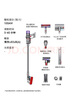 戴森（DYSON）V10n Digital Slim Nautik 輕量洗地吸塵器 無線家用除螨寵物 吸拖一體干濕兩用洗地機吸塵器 曬單實拍圖