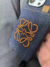 YNPO牛仔布LOEW蘋果14promax手機(jī)殼高級(jí)刺繡適用iPhone16保護(hù)殼支架零錢插卡包15Pro男女款13情侶套 LOEW牛仔布刺繡插卡包【深藍(lán)色】 iPhone 16 Pro Max 曬單實(shí)拍圖