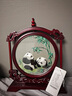 蘇繡雙面繡擺件手工非遺刺繡中國風(fēng)特色高檔商務(wù)禮品送老外隨手禮 步步高升【資深繡娘】 高檔禮盒【38*33*6cm】 曬單實拍圖