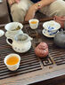 新益號冰島普洱茶生茶云南昔歸七子餅古樹口糧老生茶葉自己喝禮盒裝送禮 【六年典藏冰島】357克*2餅 曬單實拍圖