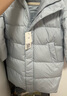 優(yōu)衣庫童裝男童女童羽絨大衣/外套夾克保暖厚衣服473308 01 乳白色 110 曬單實(shí)拍圖