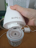 蘇泊爾（SUPOR）嬰兒輔食機(jī)小型料理機(jī)多功能寶寶米糊打泥機(jī)食物研磨器輔食工具 8葉單杯單刀 曬單實(shí)拍圖