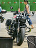 賽羽（SCOYCO）摩托車(chē)騎行手套夏季賽車(chē)機(jī)車(chē)碳纖防摔觸屏男云雀MC122（黑白色）M 曬單實(shí)拍圖