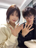 唯一（Winy）七夕情人節(jié)禮物送女友999純銀情侶戒指一對(duì)婚戒男士女款情侶對(duì)戒 曬單實(shí)拍圖