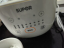 蘇泊爾（SUPOR） 電燉鍋 電燉盅 燕窩燉 寶寶輔食 嬰兒煮粥鍋1L精巧容量 迷你煮粥煲湯鍋隔水燉DZ10YC882 曬單實(shí)拍圖