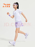 安踏兒童女童運(yùn)動(dòng)套裝2025夏季速干涼感親膚運(yùn)動(dòng)兩件套A62525721 曬單實(shí)拍圖