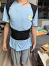 背背佳U9矯姿帶背部姿勢帶護腰帶兒童學(xué)生男女士坐姿端正坐姿站姿-M 曬單實拍圖
