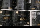 潔柔有芯卷紙 黑Face4層140克*30卷 厚韌耐用 衛生紙卷筒紙紙巾整箱 曬單實(shí)拍圖