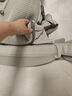 BabyBjorn瑞典品牌進(jìn)口透氣嬰幼兒背帶抱娃神器Harmony背帶0-3歲 銀灰色 曬單實(shí)拍圖