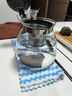 茶吧機飲水機通用玻璃茶壺帶濾網(wǎng)耐高溫茶具大容量水壺泡茶壺茶水分離 茶吧機玻璃水壺 曬單實(shí)拍圖