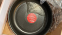 特福（Tefal）可拆卸煎鍋26cm可變烤盤餐具電磁爐烤箱燃?xì)庠钔ㄓ?曬單實(shí)拍圖