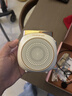 得勝（TAKSTAR）E10W無(wú)線領(lǐng)夾版小蜜蜂擴(kuò)音器教師專用上課擴(kuò)音器導(dǎo)游得勝擴(kuò)音器 E10W象牙白版+【無(wú)線領(lǐng)夾+金色鏈條】 曬單實(shí)拍圖