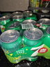 百事可樂(lè ) 七喜 7up 檸檬味 碳酸飲料汽水 百事出品 新老包裝隨機發(fā)貨 【檸檬味】七喜330ml*12罐 曬單實(shí)拍圖