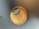 御蘭軒天然冰種海藍(lán)寶單珠散珠圓珠手串配件DIY手工手鏈水晶配件飾品 【5A】精選海藍(lán)寶-6mm 曬單實(shí)拍圖