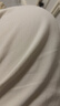 幼歌（YOUGE）嬰幼兒秋季新款卡通表情刺繡牛仔褲寬松笑臉舒適長褲潮 米杏白（66-90兩用襠） 90 cm 曬單實(shí)拍圖