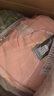 羅蒙女童漢服新中式古裝秋款國風(fēng)馬面裙演出服 漢服蜜桃粉三件套 120 曬單實(shí)拍圖