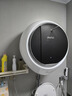 小吉（MINIJ）3kg壁掛洗衣機(jī)迷你滾筒洗衣機(jī)防跌落嬰兒內(nèi)衣洗衣機(jī)DD直驅(qū)變頻真絲洗護(hù)G1-ZB 曬單實(shí)拍圖