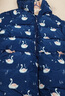 戴維貝拉（DAVE＆BELLA）女童棉服新款防水冬裝加絨女寶寶外套兒童連帽上衣小童衣服 花朵印花【現(xiàn)貨】 110 cm（建議身高100-110cm） 曬單實(shí)拍圖