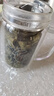 富光雙層玻璃杯商務(wù)泡茶杯子大容量耐熱辦公水杯過濾帶把銀色320ml 曬單實拍圖