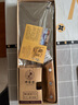鄧家刀 鍛打不銹鋼菜刀 花梨木刀柄 家用 廚師用 中號(hào)斬骨刀 JB-6102 曬單實(shí)拍圖