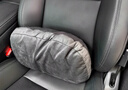 BIMLL B邁巴赫汽車頭枕車載護(hù)頸枕云朵靠枕車用頭枕腰靠墊奔馳奧迪特斯拉 曬單實(shí)拍圖