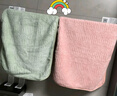 潔麗雅（Grace）5A抗菌毛巾家用吸水不易掉毛成人兒童洗臉干發(fā)非純棉面巾3條裝 曬單實拍圖