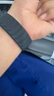 兵宏適用三星Galaxy fit3手環(huán)表帶磁吸硅膠表帶運(yùn)動(dòng)智能手環(huán)FIT3男士表帶男生夏天替換腕帶 磁吸硅膠【黑色】 適用：三星Galaxy Fit3 曬單實(shí)拍圖