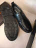 老爺車(chē)高端男鞋100%頭層牛皮皮鞋男英倫時(shí)尚厚底男士皮鞋真皮商務(wù)休閑鞋 LYC5910黑色 41 [偏大一碼] 曬單實(shí)拍圖