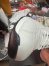 赫尼保羅【頭層牛皮】運(yùn)動(dòng)鞋男品牌男鞋透氣商務(wù)休閑鞋牛皮鞋子男旅游鞋男 白色 40 (250mm) 運(yùn)動(dòng)鞋碼 曬單實(shí)拍圖
