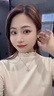 伊燦趙麗穎同款四葉草耳釘女輕奢小眾高級(jí)感耳環(huán)2025新款爆款氣質(zhì)耳飾 趙麗穎同款四葉草耳釘女【黑色】 曬單實(shí)拍圖