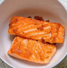 禧美海產(chǎn) 冷凍智利三文魚塊凈重2斤(銀鮭) 獨(dú)立4-7塊 帶皮去刺 海鮮 曬單實(shí)拍圖