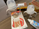 貝親（Pigeon）自然離乳 PPSU重力球吸管雙把手奶瓶 240mL  6月+ AA252 曬單實(shí)拍圖