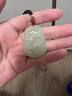 法優(yōu)曼和田玉吊墜玉石十二生肖女項(xiàng)鏈男鼠?；ⅠR兔蛇雞牛羊猴龍狗豬掛墜 生肖馬(大號(hào)) 曬單實(shí)拍圖