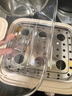 小熊（Bear）小型電蒸鍋 煮蛋器 蒸蛋器 溫泉蛋機(jī) 智能預(yù)約定時(shí) 迷你煮雞蛋泡面神器早餐一體機(jī)ZDQ-D06T1 曬單實(shí)拍圖