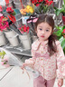 G.DUCKKIDS女童套裝春秋2025新款洋氣時(shí)髦寶寶春季韓版休閑網(wǎng)紅兒童襯衫春裝 粉色 120 cm 曬單實(shí)拍圖